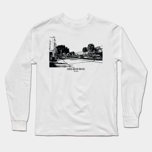 Melbourne - Florida Long Sleeve T-Shirt